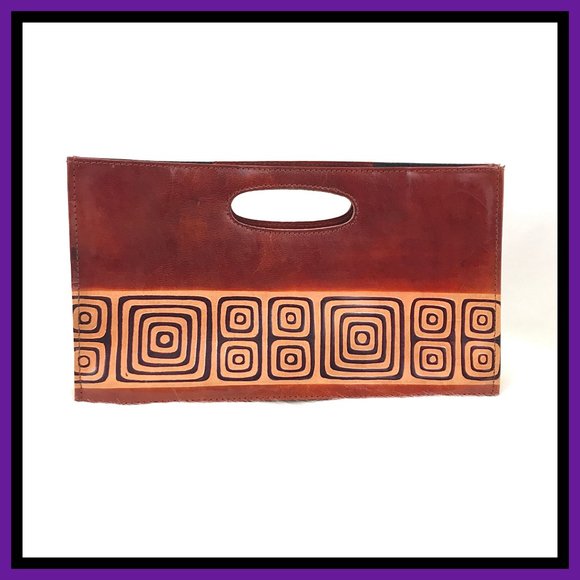 Handbags - Hand Tooled Leather Purse